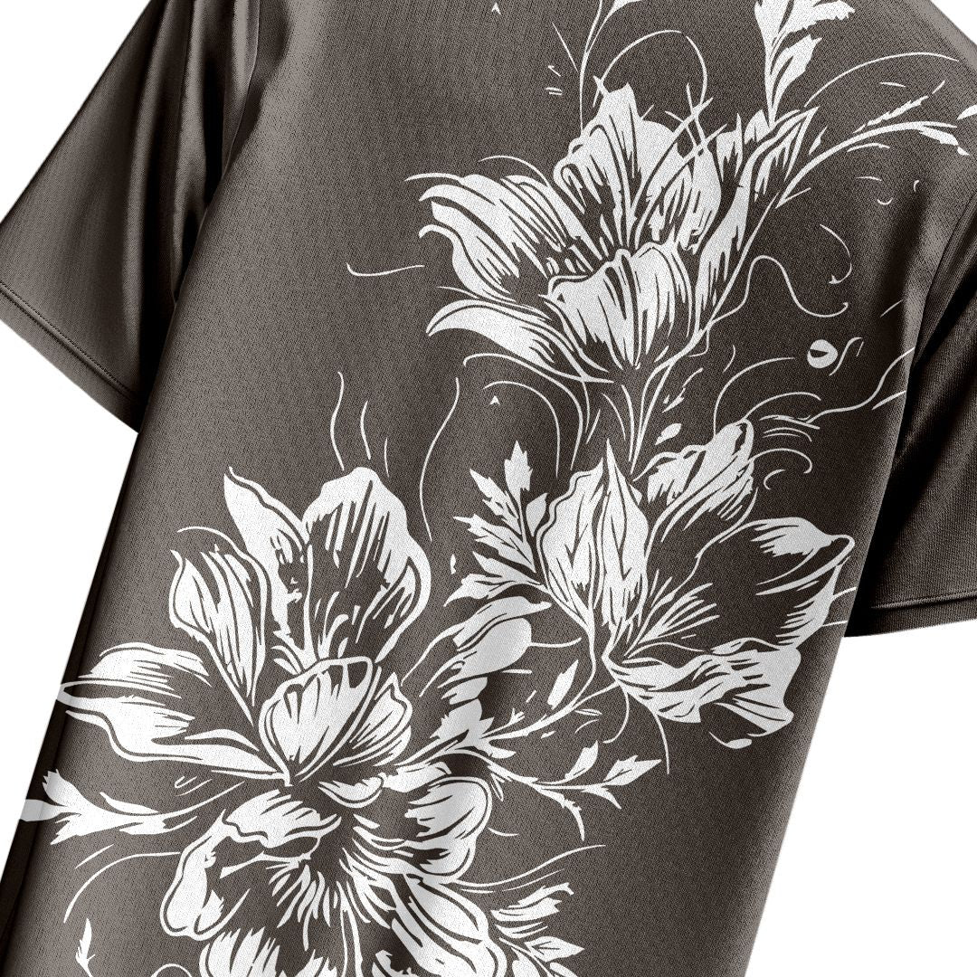 Bloom in Chaos Tee